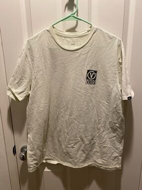 Vans Short Sleeve Logo Tee
